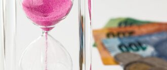 hourglass, money, time