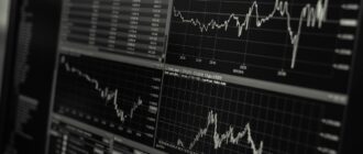 stock, trading, monitor