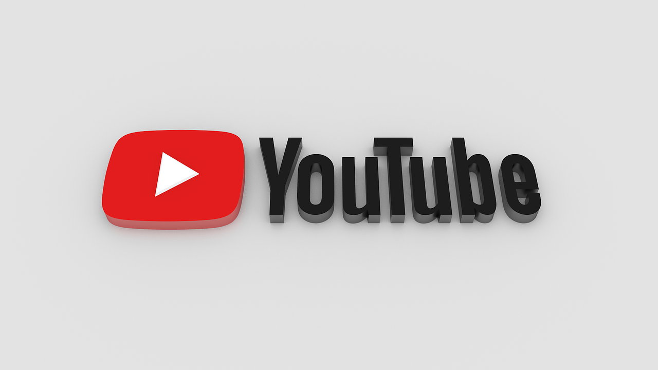 youtube, social media, logo, 3d, cutout, tiktok, application, online, internet, youtube, youtube, youtube, youtube, youtube