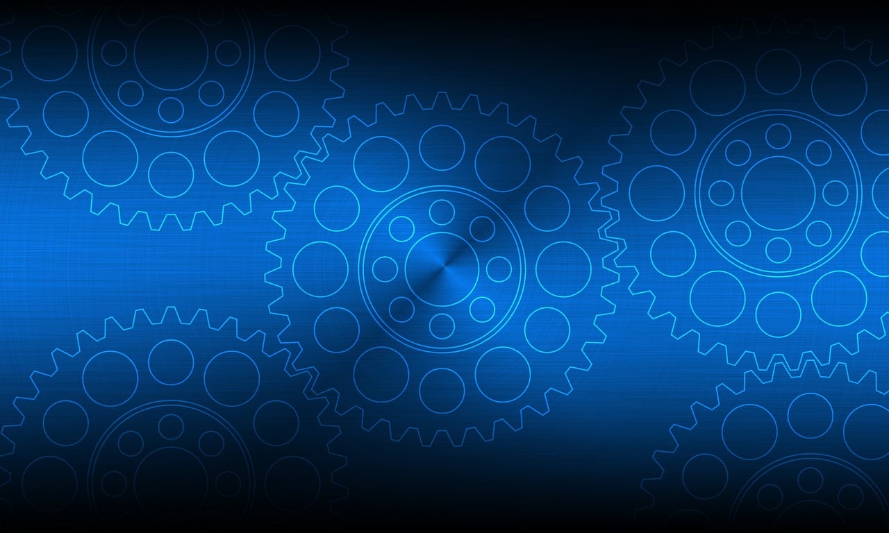 gears, mechanical, machine