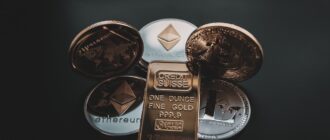 cryptocurrency, concept, blockchain