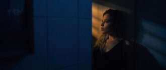 portrait, woman, person