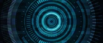 digital, abstract, technology