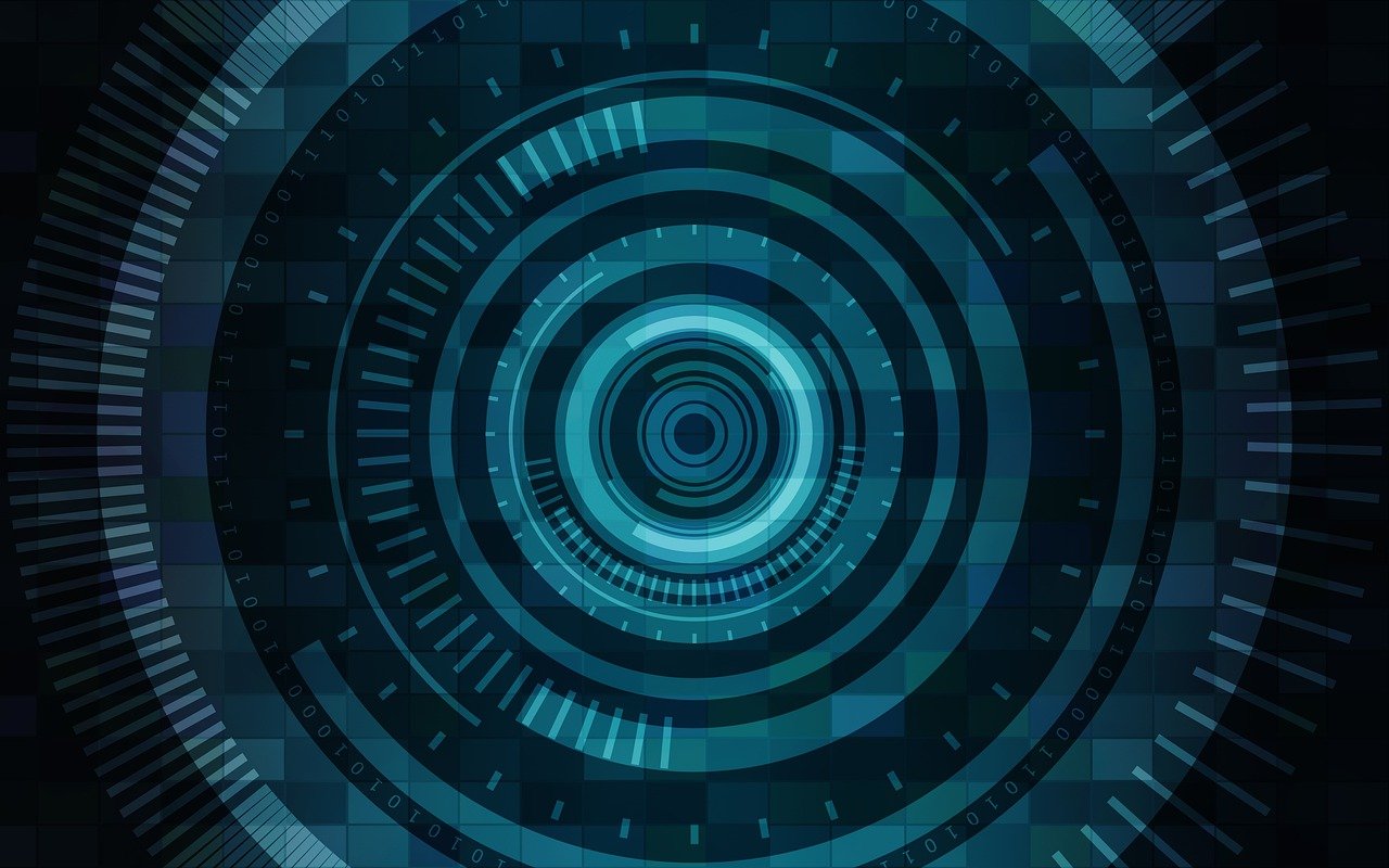 digital, abstract, technology