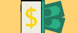 e-wallet, money, mobile phone