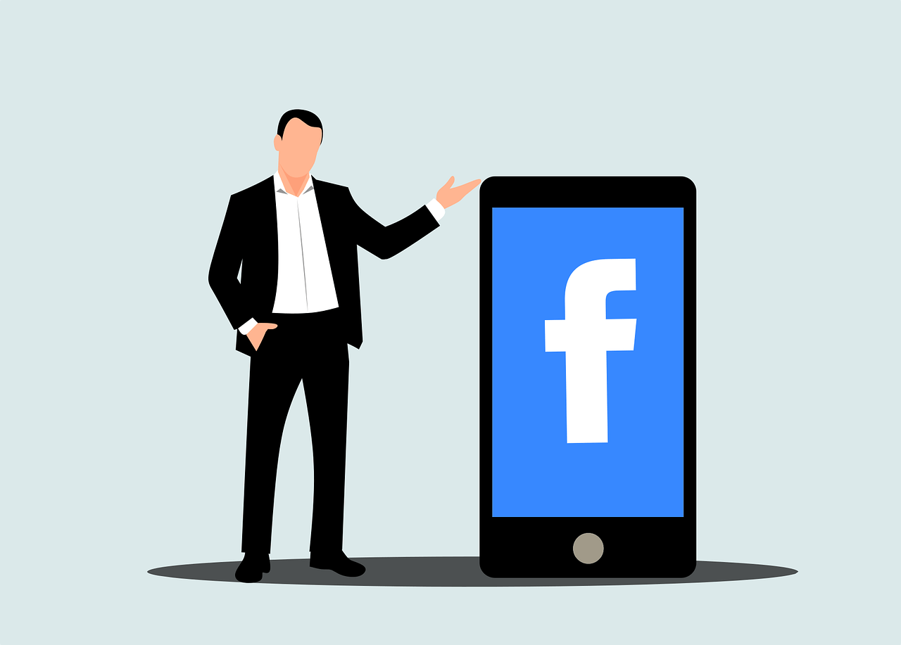 facebook, social media, business