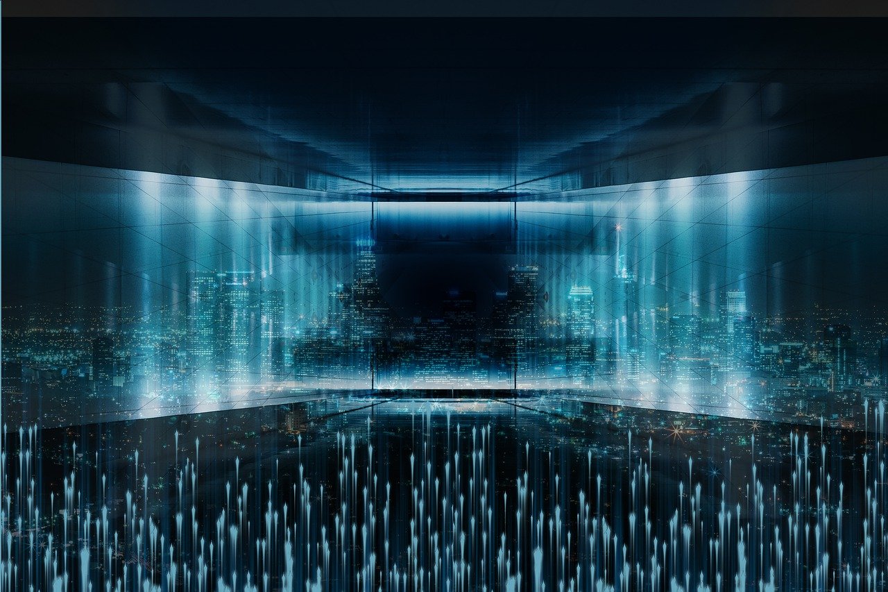 futuristic, science fiction, data