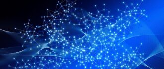 particles, waves, circles, multicoloured, structure, template, background, abstract, light rays, texture, lines, blockchain, digitization, network, points, blockchain, blockchain, blockchain, blockchain, blockchain