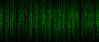 matrix, green, code