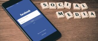 social media, facebook, smartphone