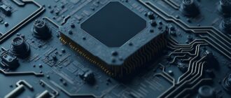 ai generated, chip, processor