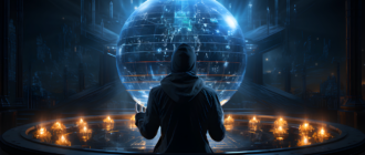 ai generated, computer, hacker