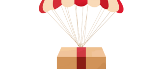 ai generated, parcel, air delivery, package, box, parachute, airdrop, shipping, delivery, logistics, floating package, cargo, e-commerce, drop shipment, postal service, freight, express delivery, mail, transportation, parcel service, online shopping, fast delivery, carton box, gift box, postal package, transparent background, cutout, clip art