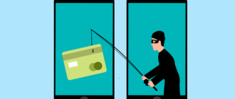 phishing, fraud, hacking, online fraud, scam, concept, hacker, thief, crime, security, hack, technology, criminal, cartoon