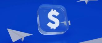 a computer screen with a blue background