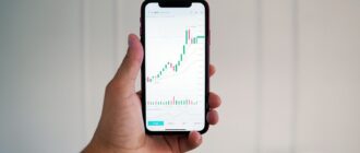 person holding black android smartphone