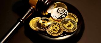 gold and black round ornament