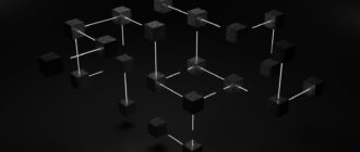 a group of cubes that are connected to each other