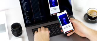 person holding black Android smartphone